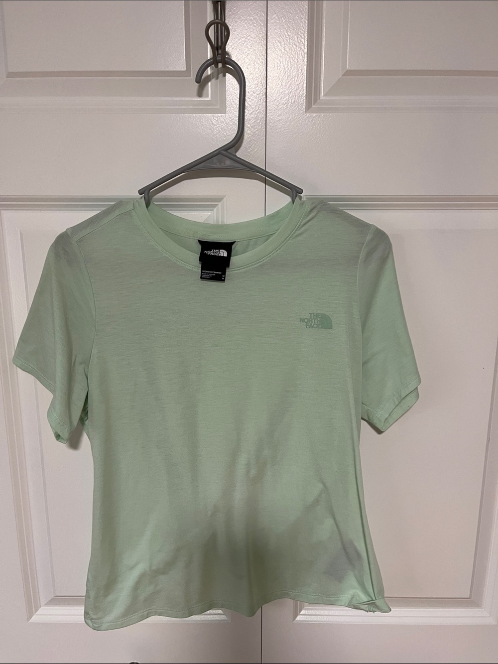 The North Face Women's Short Sleeve Tee - Light Mint